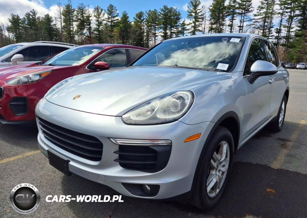 2016 Porsche Cayenne VIN:WP1AA2A24GLA09966 - 2