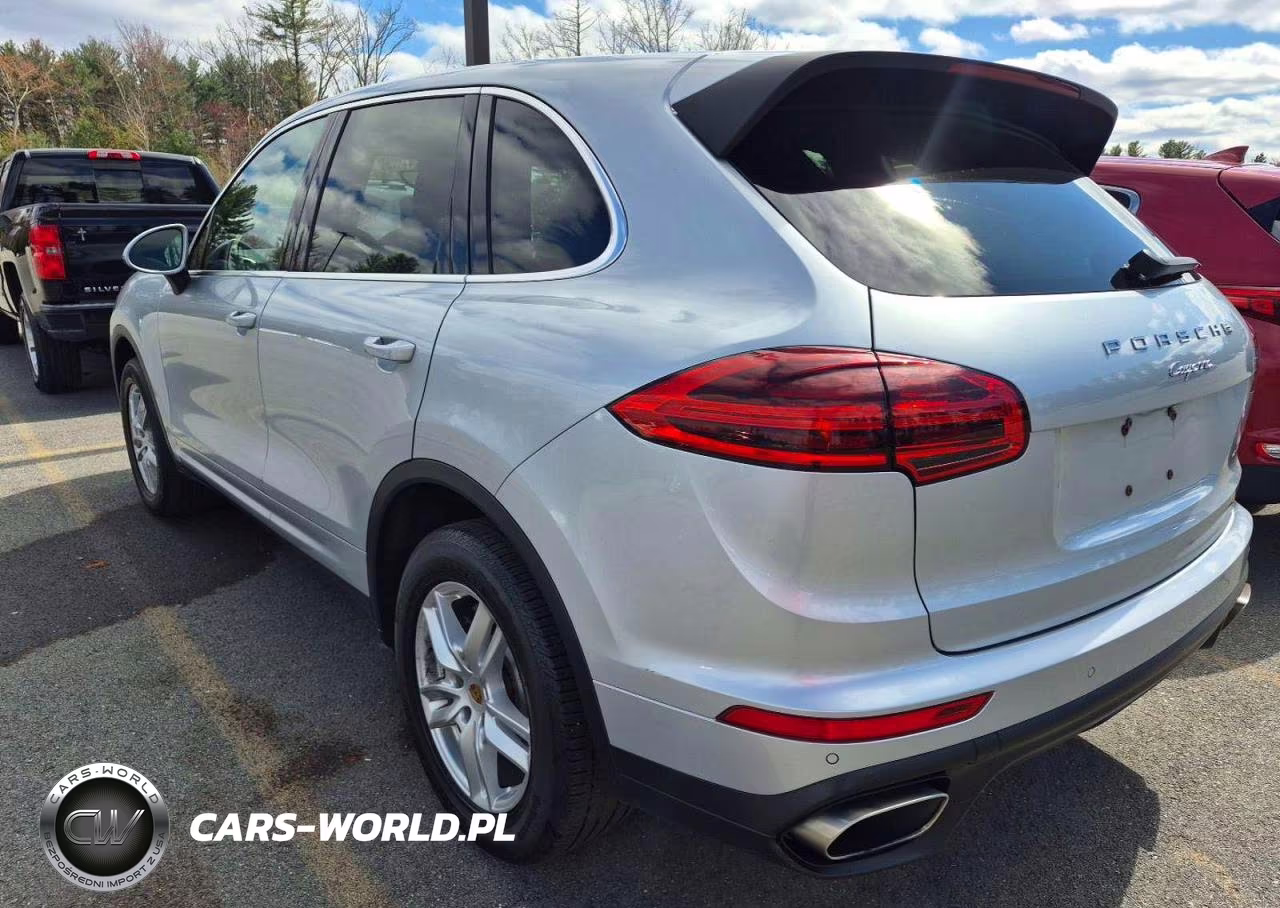 2016 Porsche Cayenne VIN:WP1AA2A24GLA09966 - 3