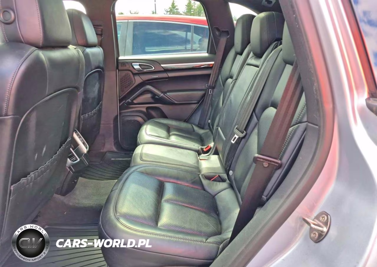 2016 Porsche Cayenne VIN:WP1AA2A24GLA09966 - 6