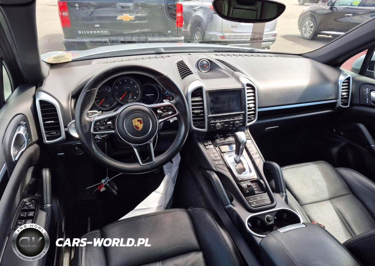 2016 Porsche Cayenne VIN:WP1AA2A24GLA09966 - 9