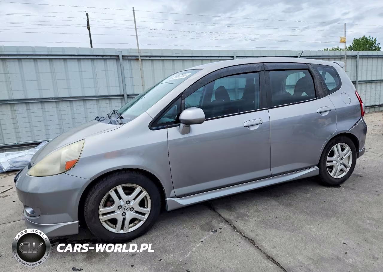 2008 Honda Fit Sport