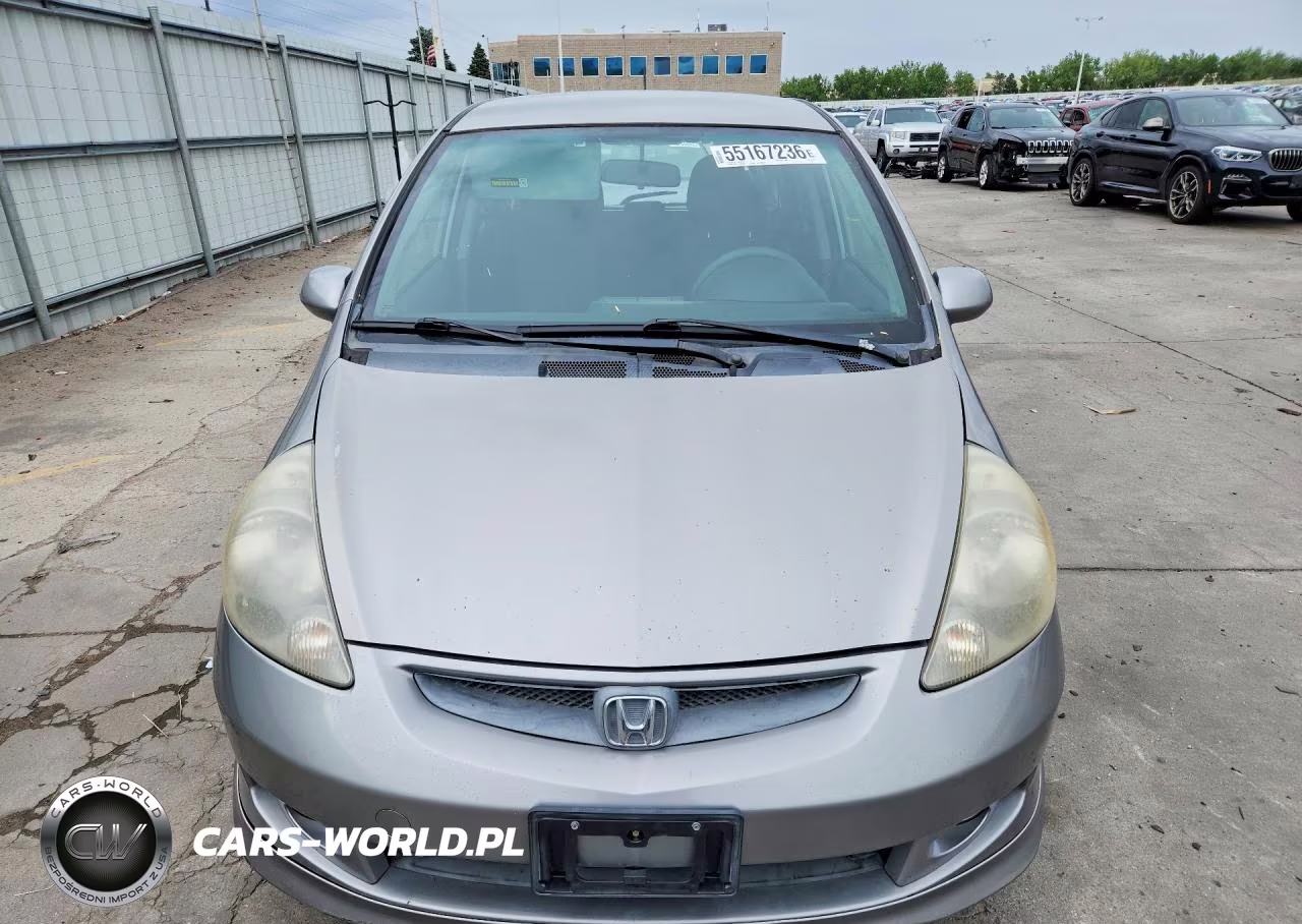 2008 Honda Fit Sport VIN:JHMGD38638S044747 - 5