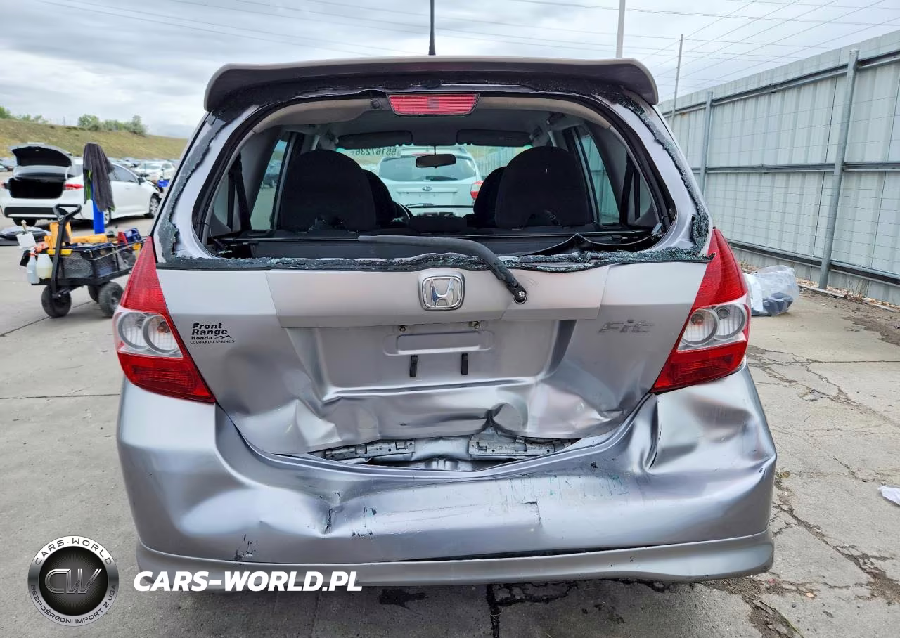 2008 Honda Fit Sport VIN:JHMGD38638S044747 - 6