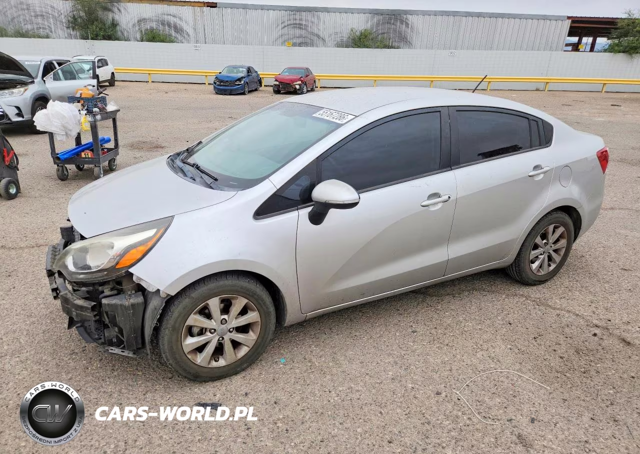 2013 Kia Rio Ex – zdjęcie 1 z 13
