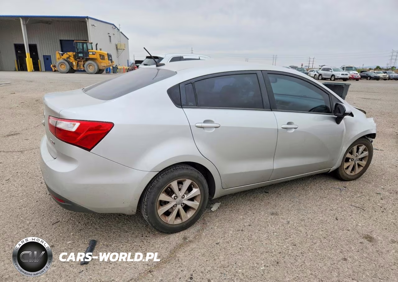 2013 Kia Rio Ex VIN:KNADN4A3XD6124750 - 3