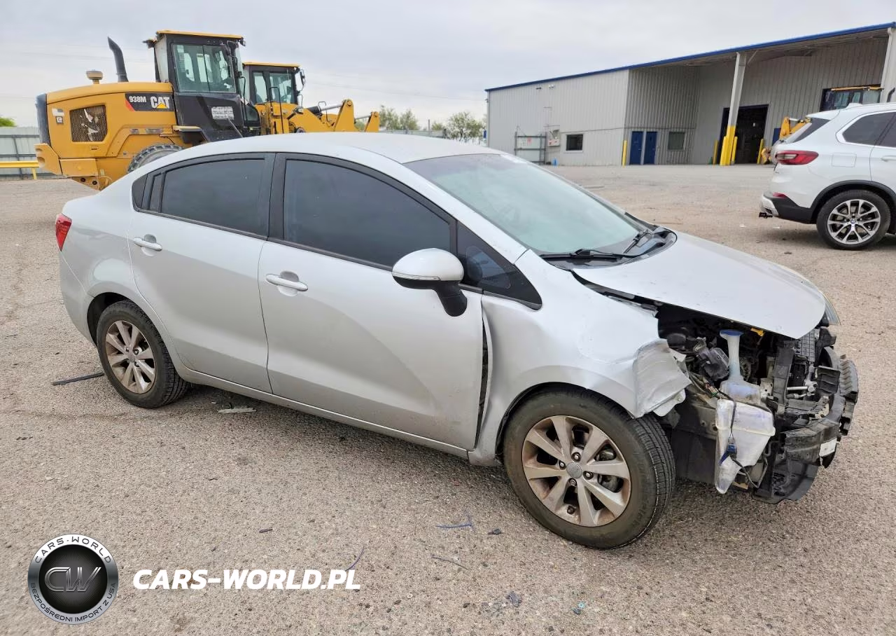 2013 Kia Rio Ex VIN:KNADN4A3XD6124750 - 4