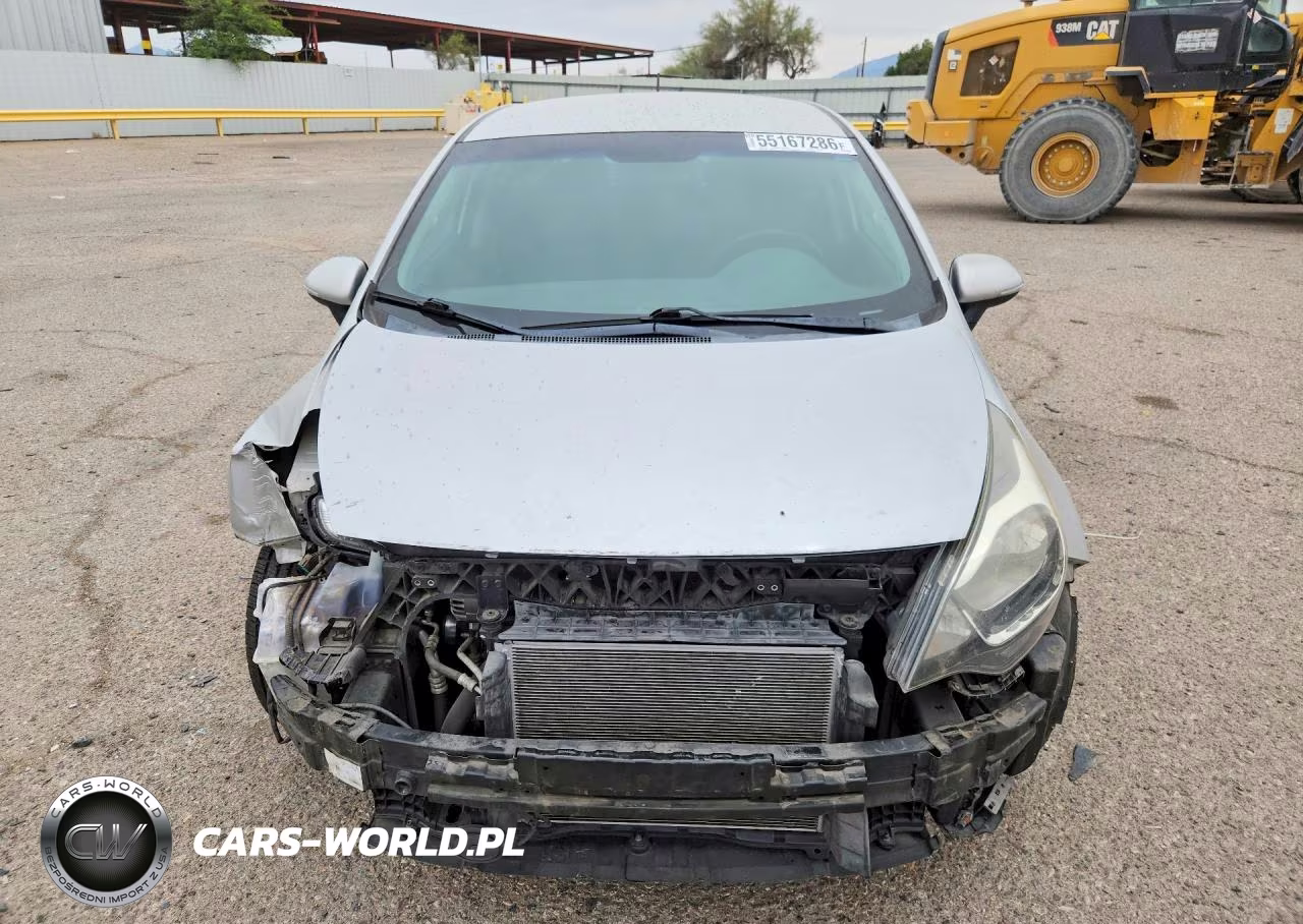 2013 Kia Rio Ex VIN:KNADN4A3XD6124750 - 5