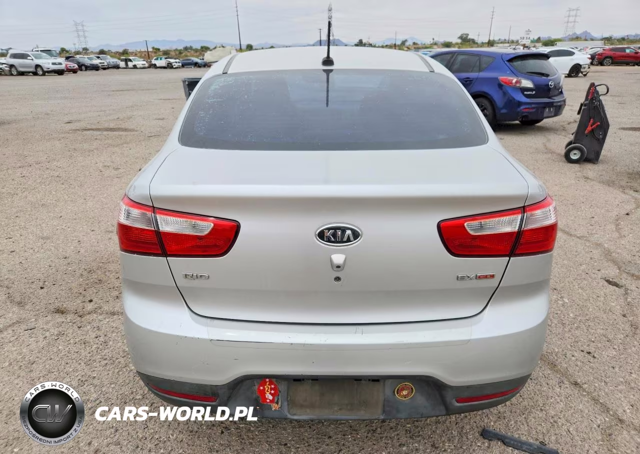 2013 Kia Rio Ex VIN:KNADN4A3XD6124750 - 6