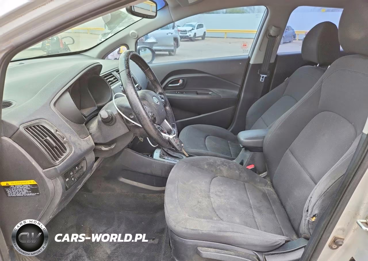 2013 Kia Rio Ex VIN:KNADN4A3XD6124750 - 7
