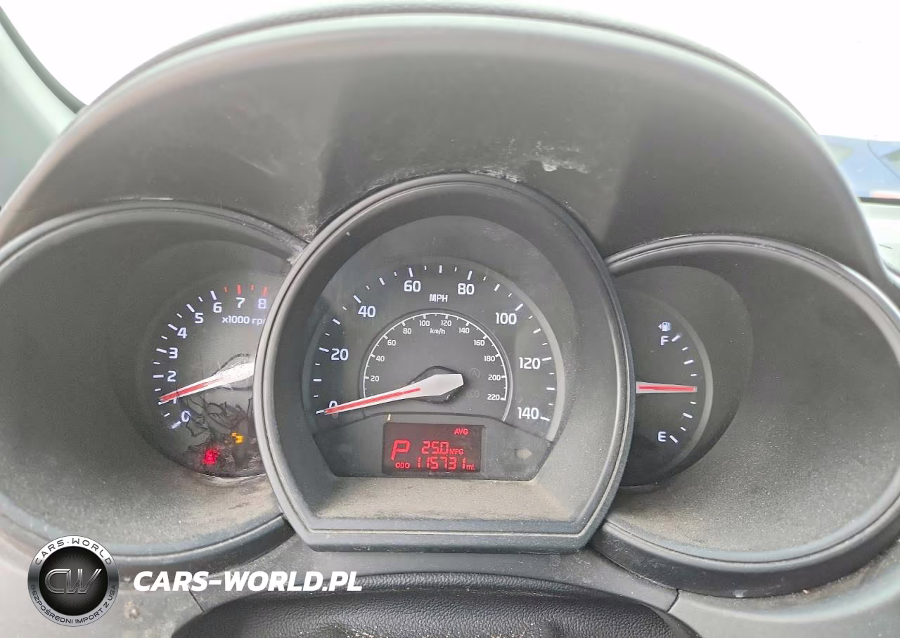 2013 Kia Rio Ex VIN:KNADN4A3XD6124750 - 9