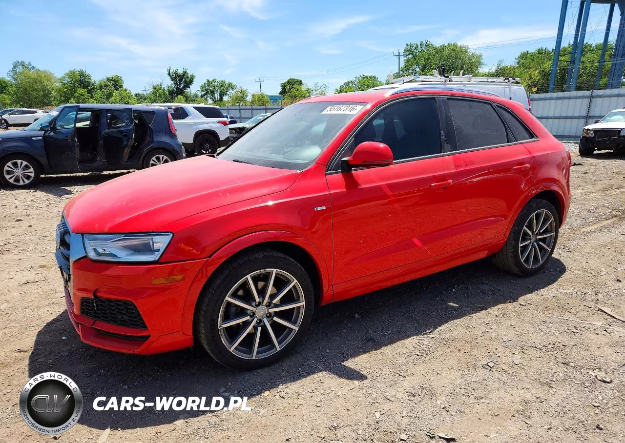 2018 Audi Q3 Premium