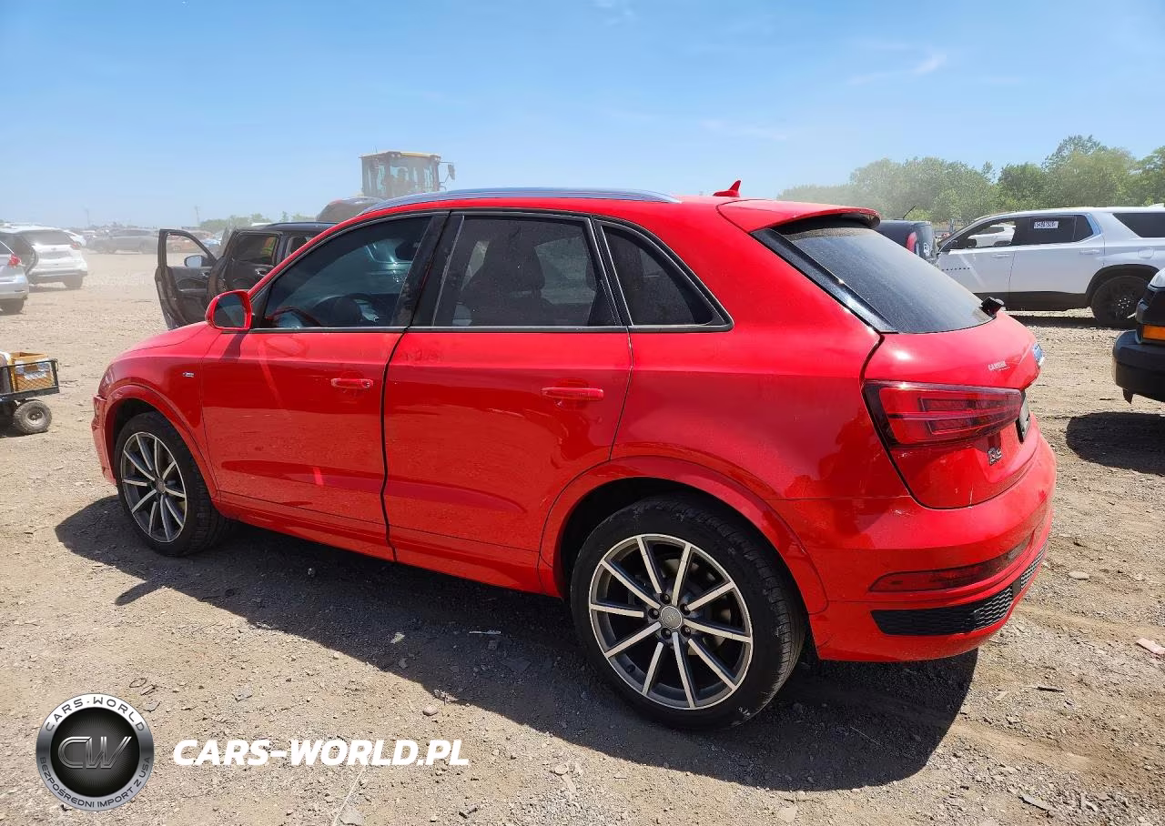 2018 Audi Q3 Premium VIN:WA1BCCFSXJR023688 - 2