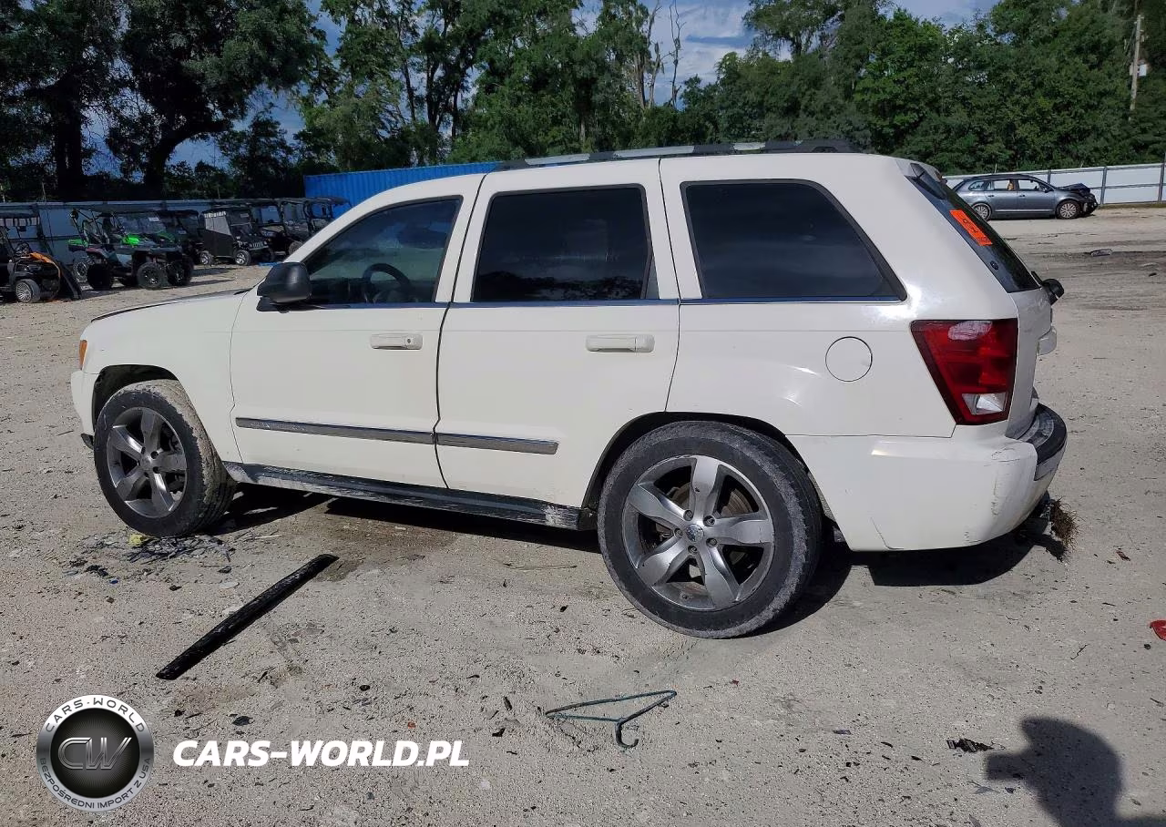2005 Jeep Grand Cherokee Limited VIN:1J4HS58N55C584082 - 2