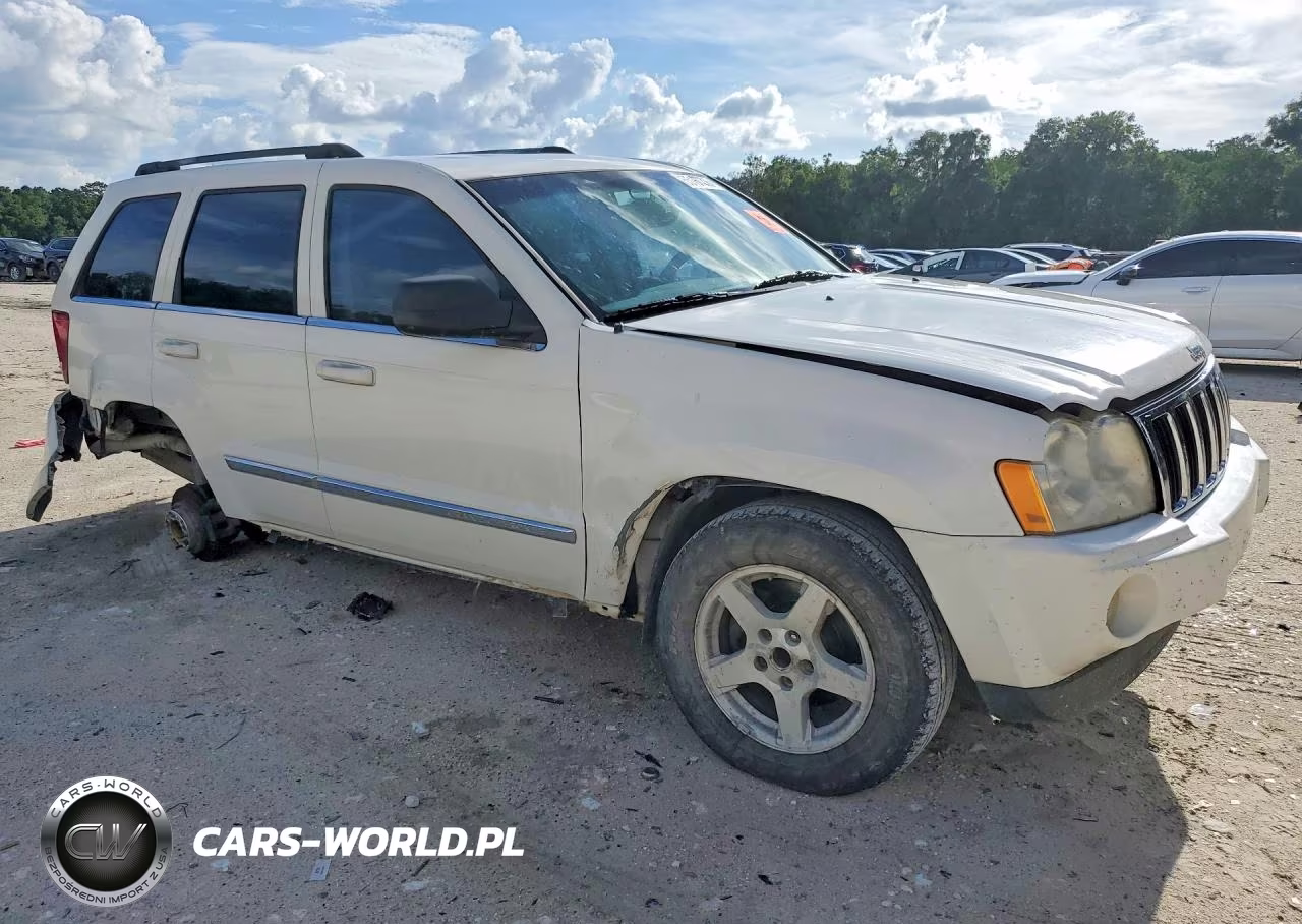 2005 Jeep Grand Cherokee Limited VIN:1J4HS58N55C584082 - 4