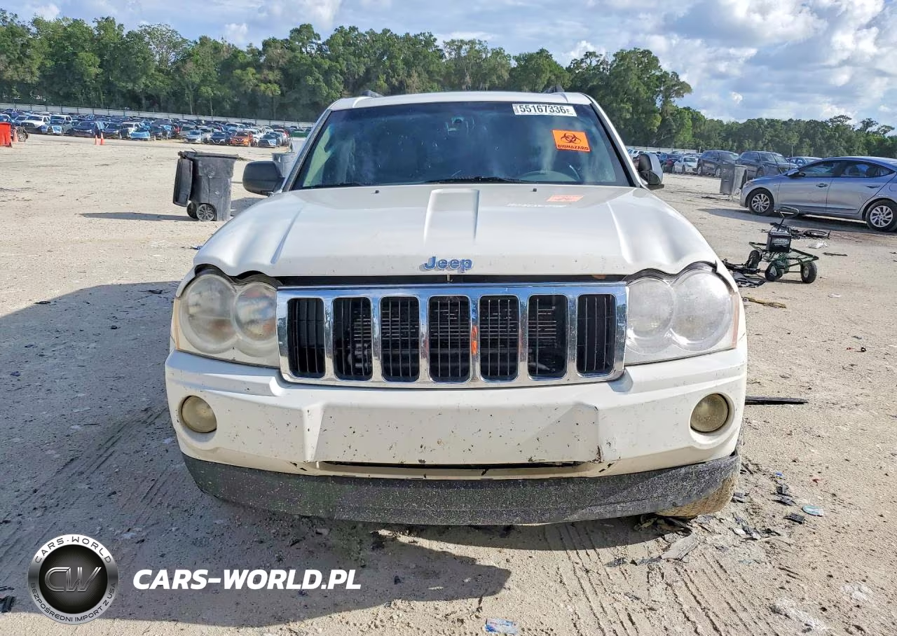 2005 Jeep Grand Cherokee Limited VIN:1J4HS58N55C584082 - 5