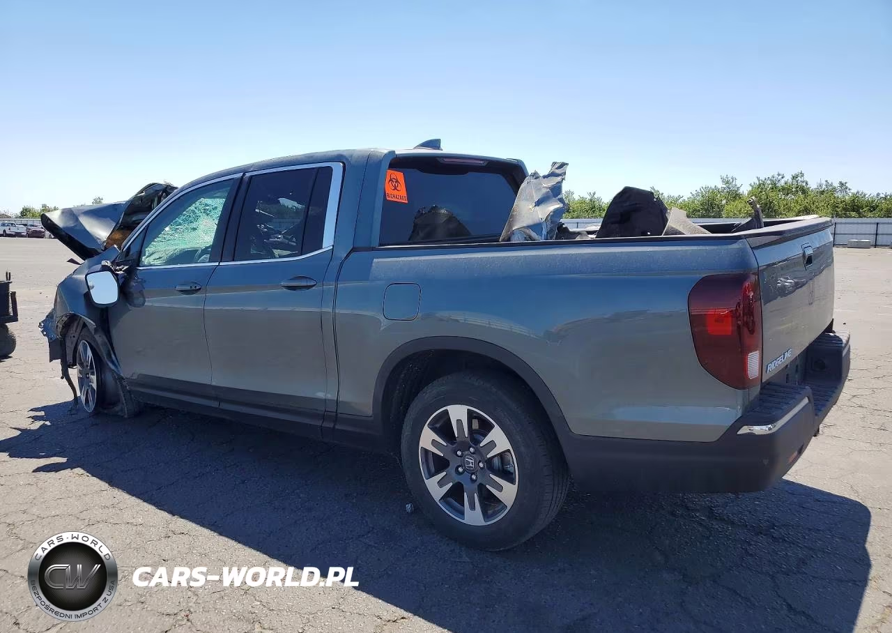 2017 Honda Ridgeline Rtl VIN:5FPYK2F66HB002392 - 2
