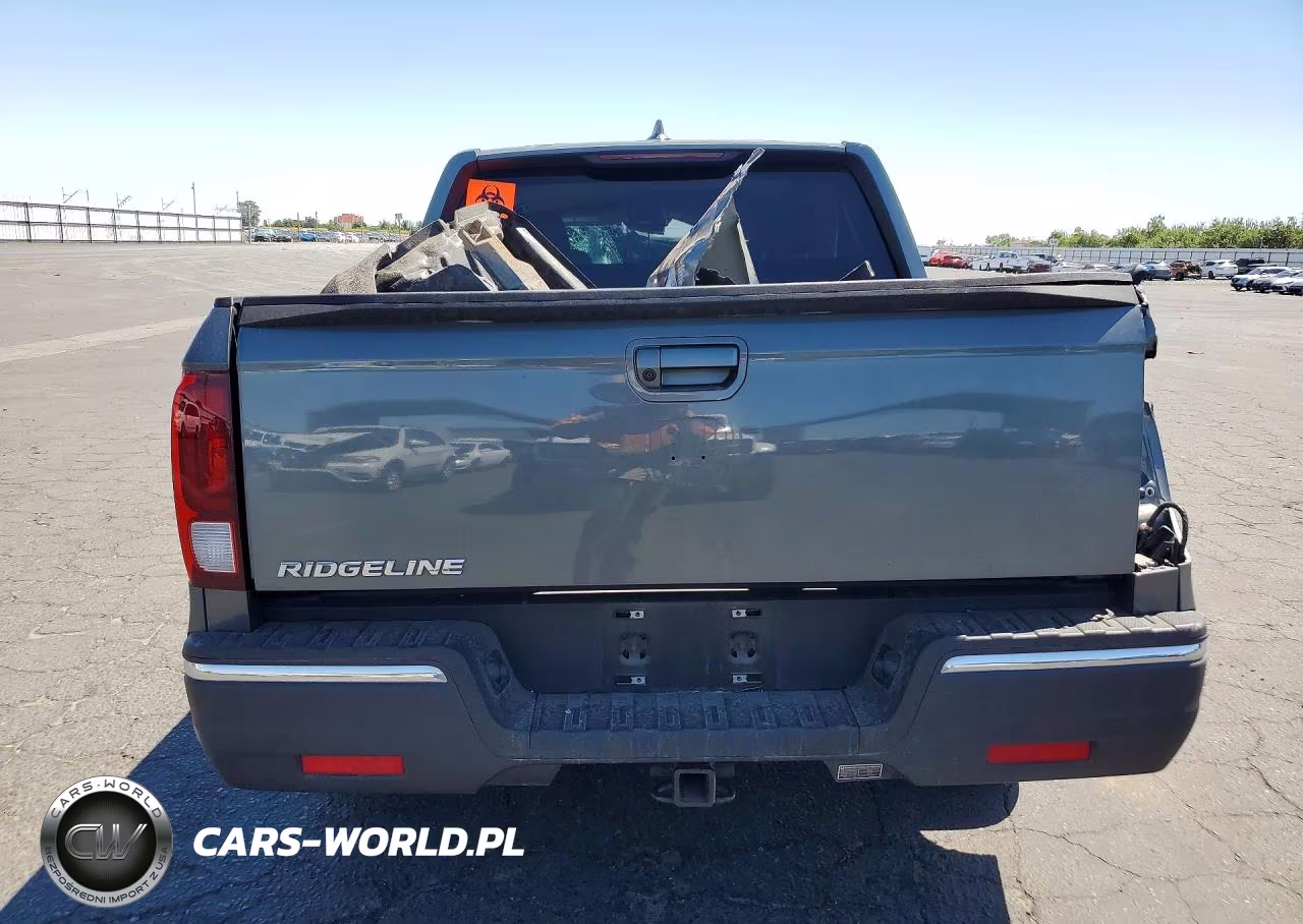2017 Honda Ridgeline Rtl VIN:5FPYK2F66HB002392 - 6