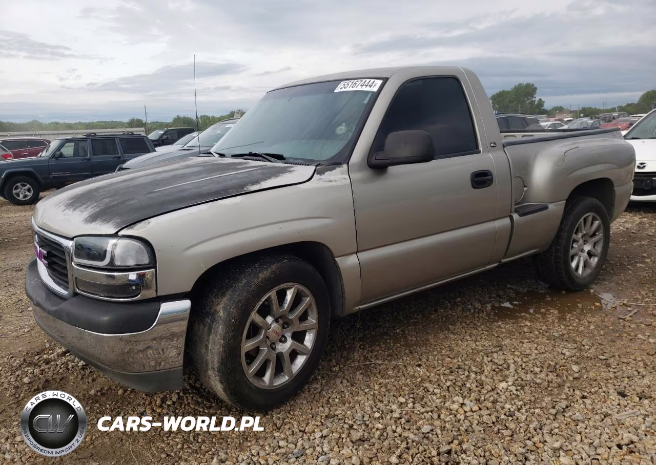 2000 GMC New Sierra C1500