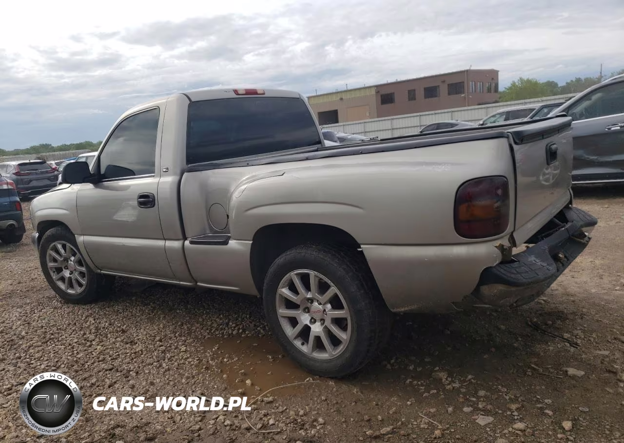 2000 GMC New Sierra C1500 VIN:1GTEC14W7YZ185446 - 2