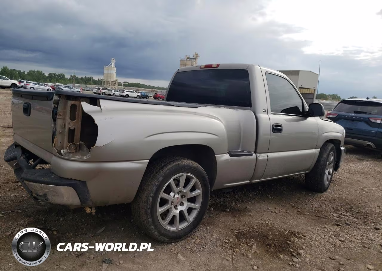 2000 GMC New Sierra C1500 VIN:1GTEC14W7YZ185446 - 3