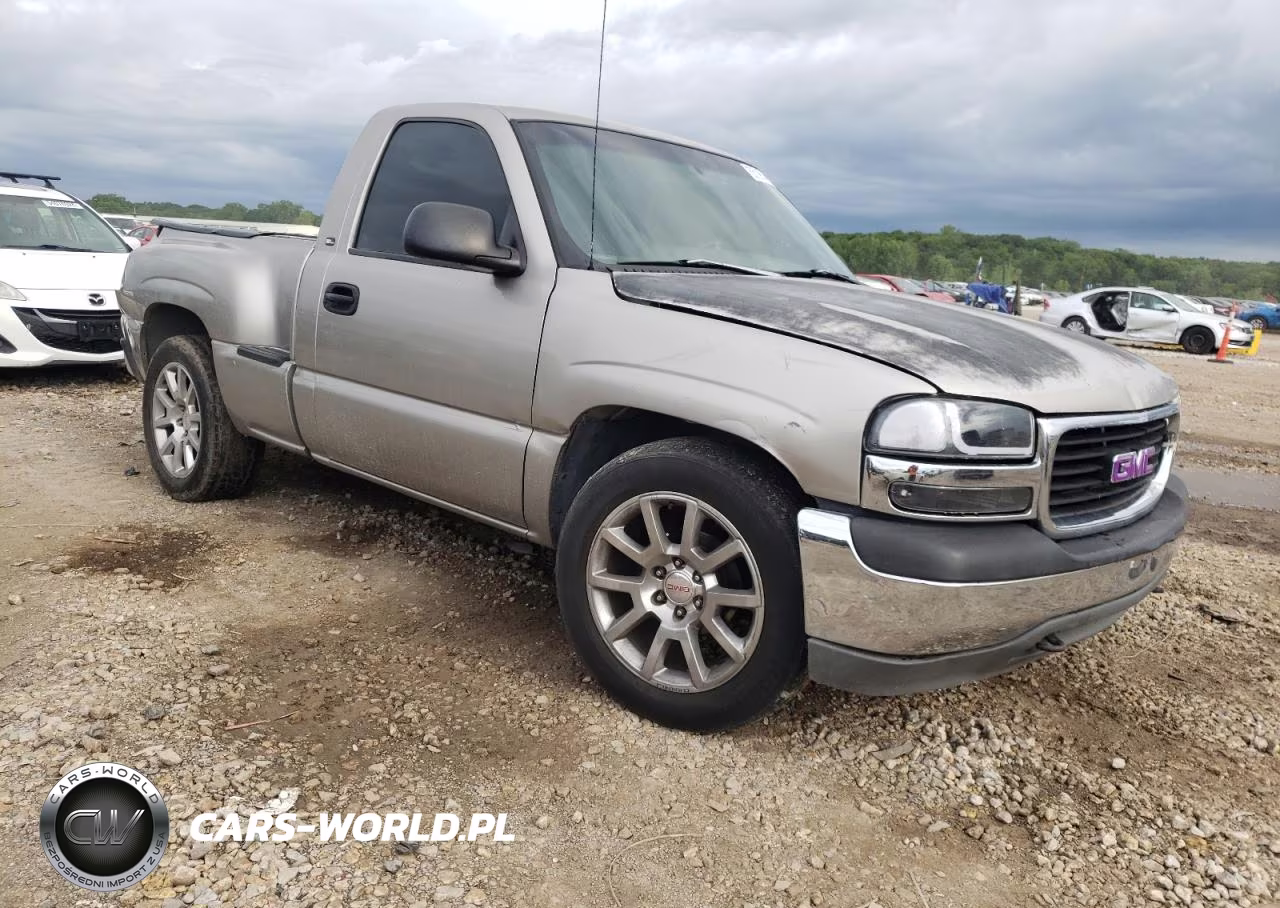 2000 GMC New Sierra C1500 VIN:1GTEC14W7YZ185446 - 4