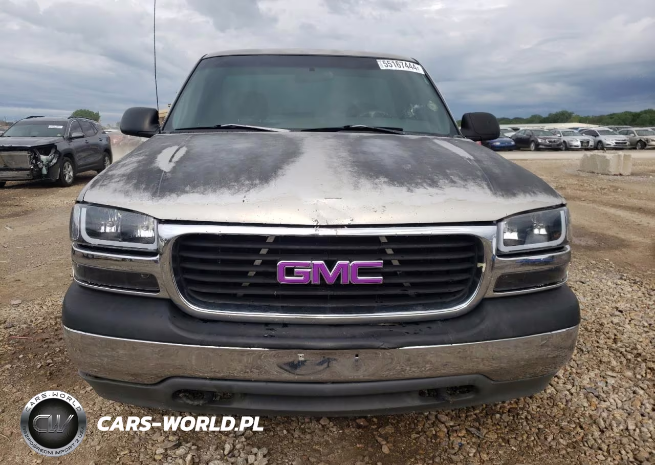 2000 GMC New Sierra C1500 VIN:1GTEC14W7YZ185446 - 5