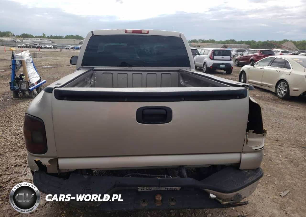2000 GMC New Sierra C1500 VIN:1GTEC14W7YZ185446 - 6