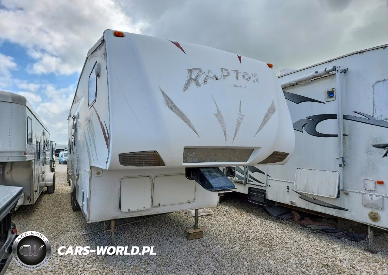 KEYSTONE RAPTOR VIN:4YDF299288R800966 - 5