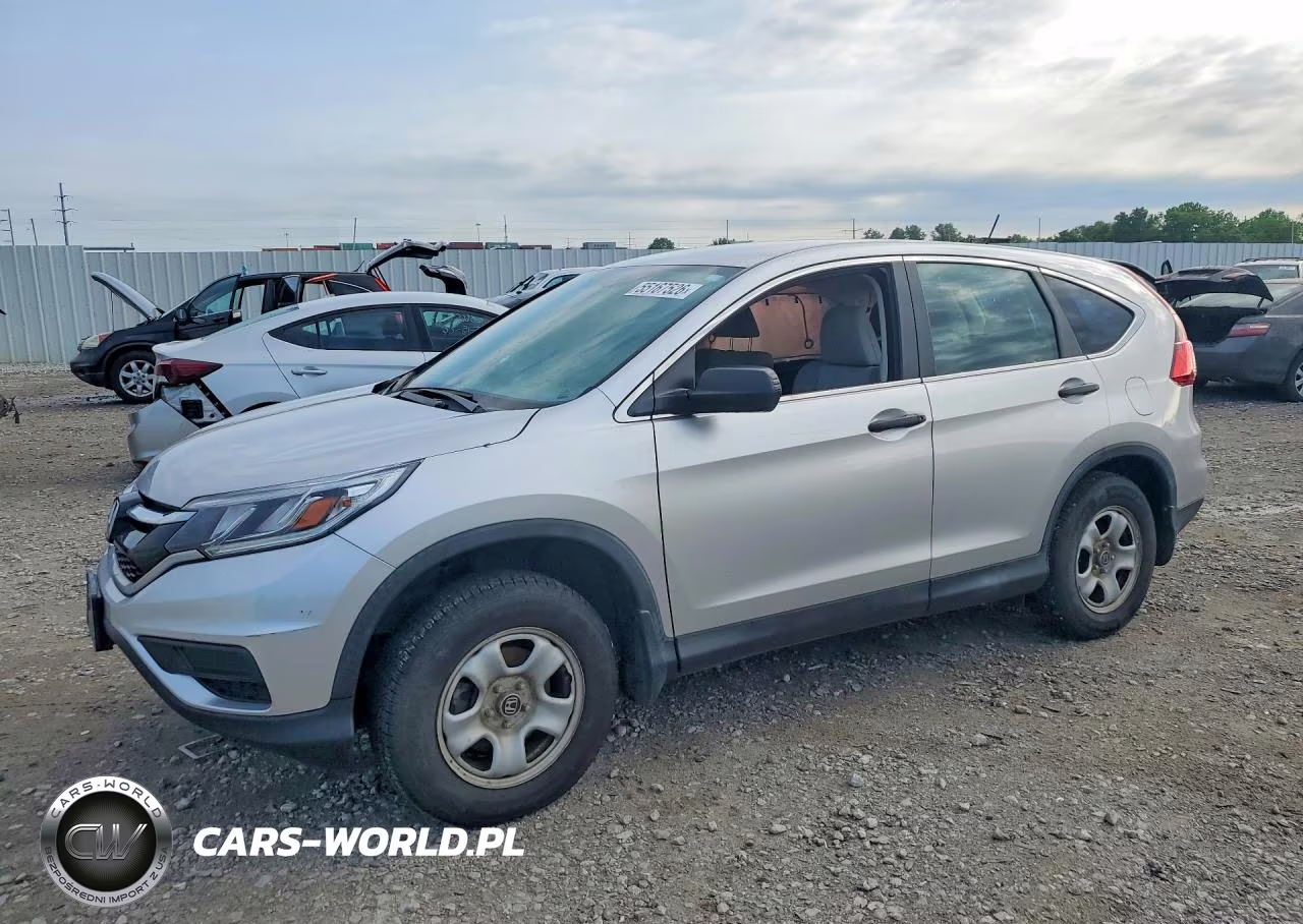 2016 Honda Cr-V Lx
