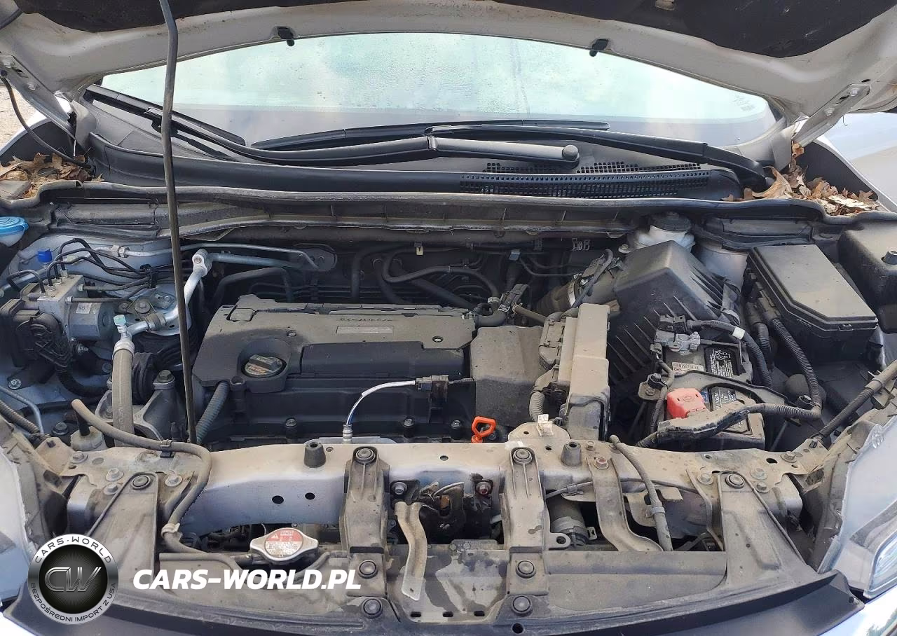 2016 Honda Cr-V Lx VIN:2HKRM4H30GH605618 - 12
