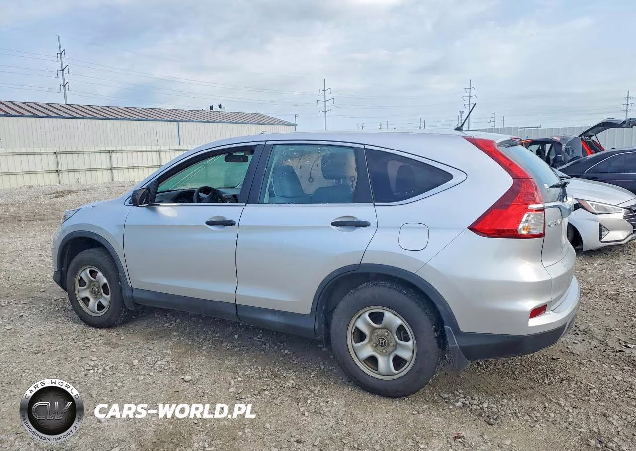 2016 Honda Cr-V Lx VIN:2HKRM4H30GH605618 - 2