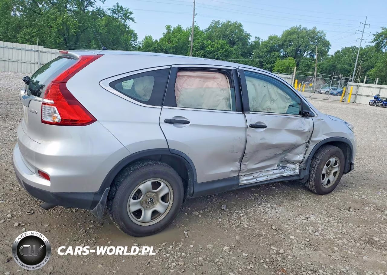 2016 Honda Cr-V Lx VIN:2HKRM4H30GH605618 - 3
