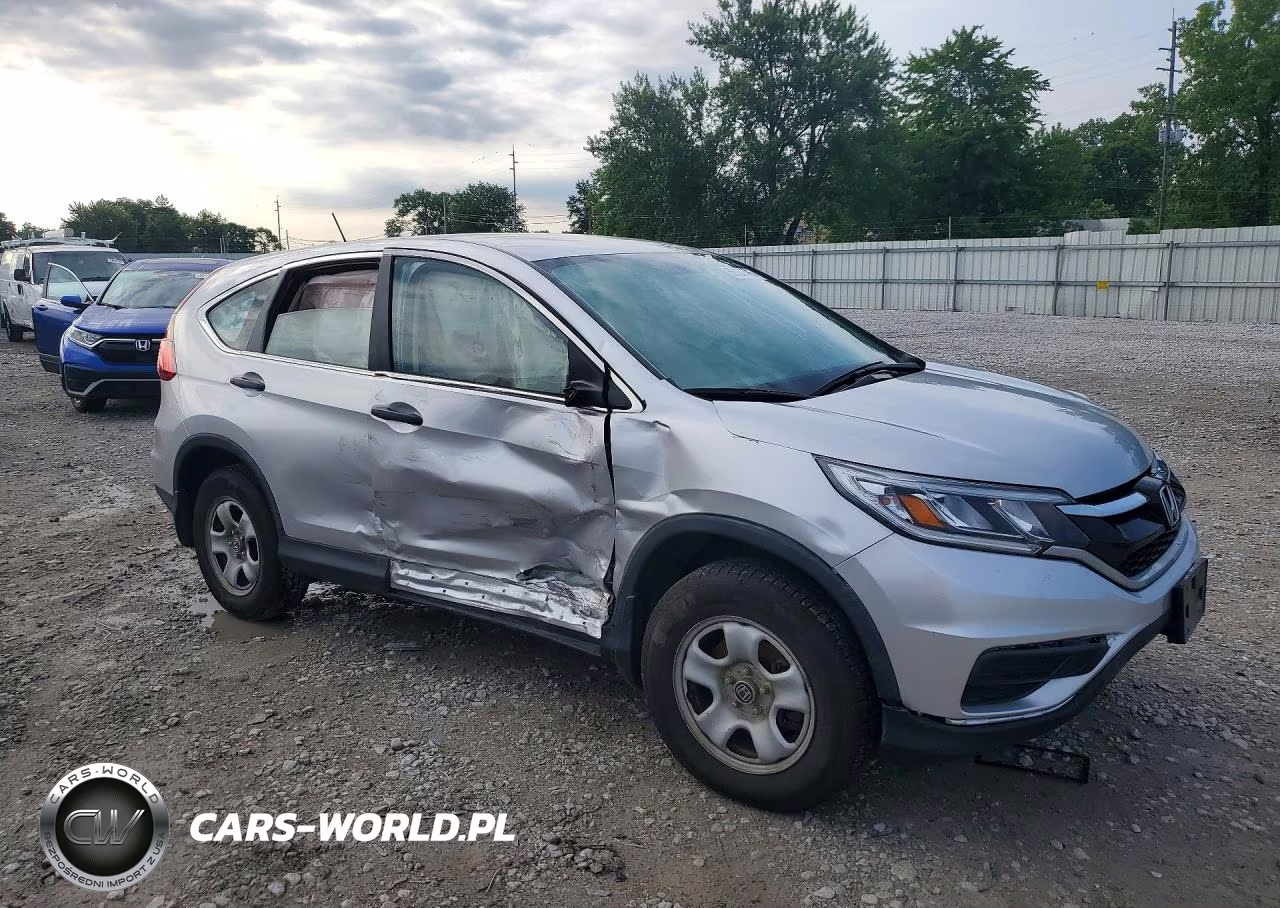 2016 Honda Cr-V Lx VIN:2HKRM4H30GH605618 - 4