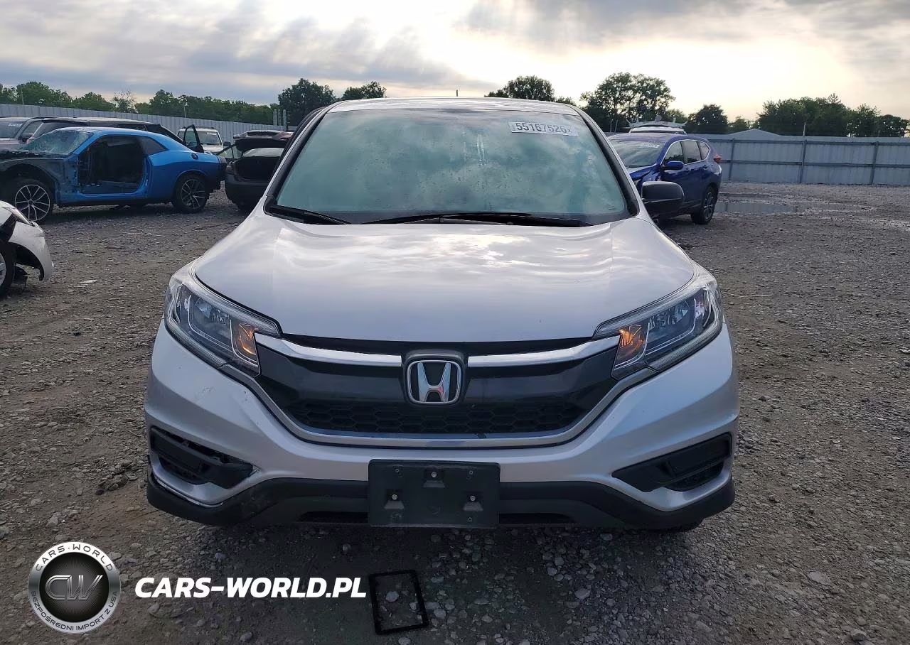 2016 Honda Cr-V Lx VIN:2HKRM4H30GH605618 - 5