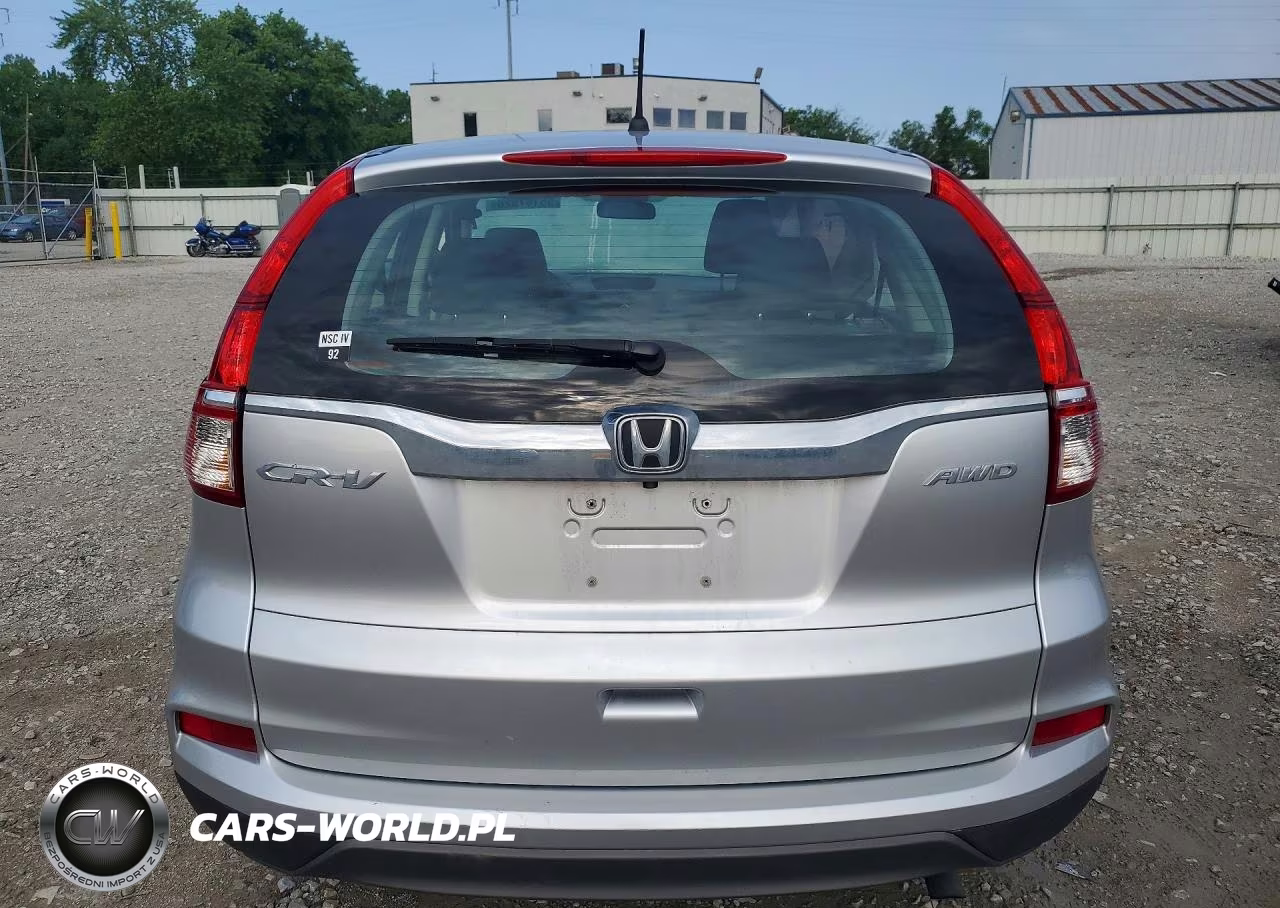 2016 Honda Cr-V Lx VIN:2HKRM4H30GH605618 - 6