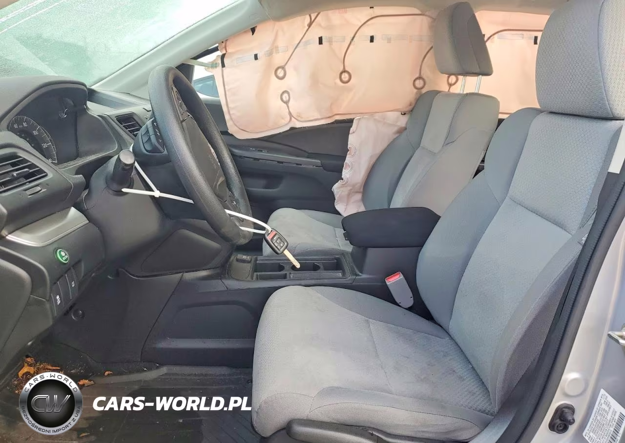 2016 Honda Cr-V Lx VIN:2HKRM4H30GH605618 - 7