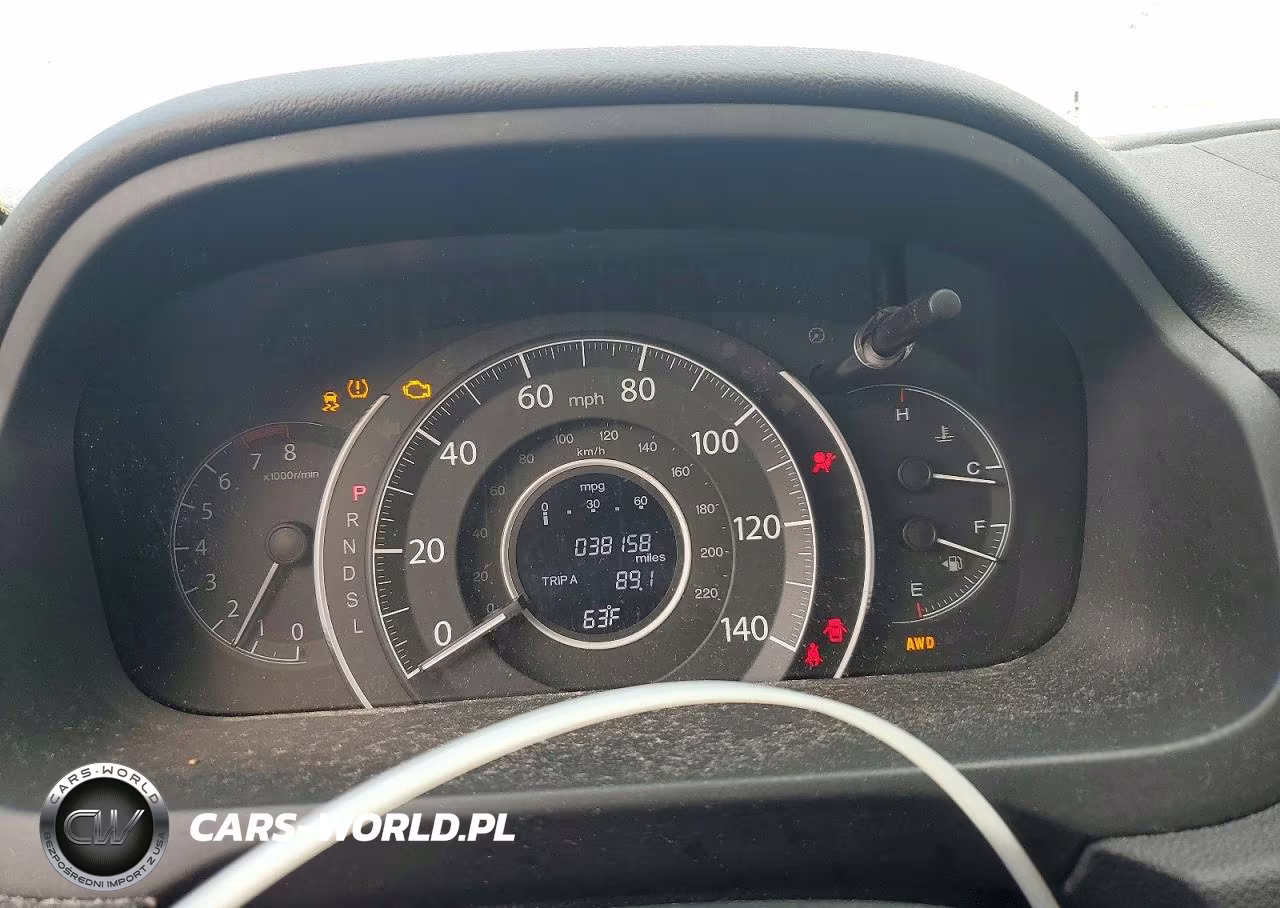 2016 Honda Cr-V Lx VIN:2HKRM4H30GH605618 - 9