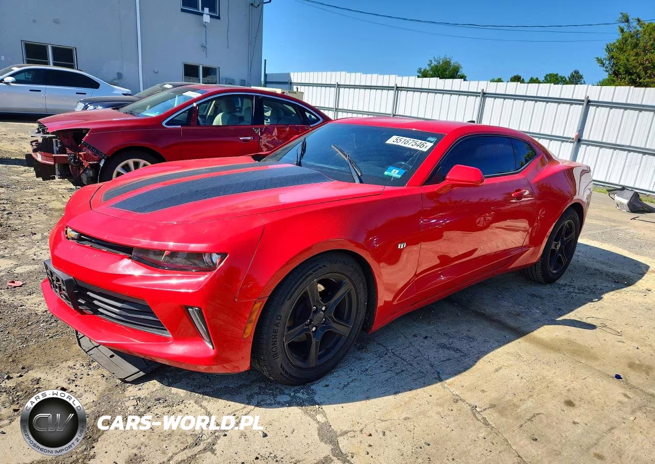 2016 Chevrolet Camaro Lt