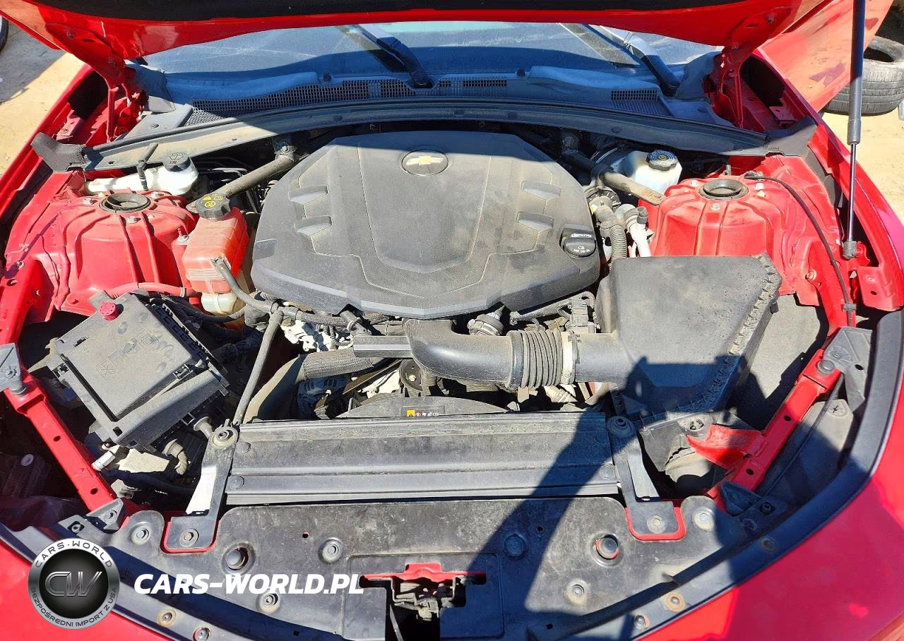 2016 Chevrolet Camaro Lt VIN:1G1FB1RS7G0170941 - 11