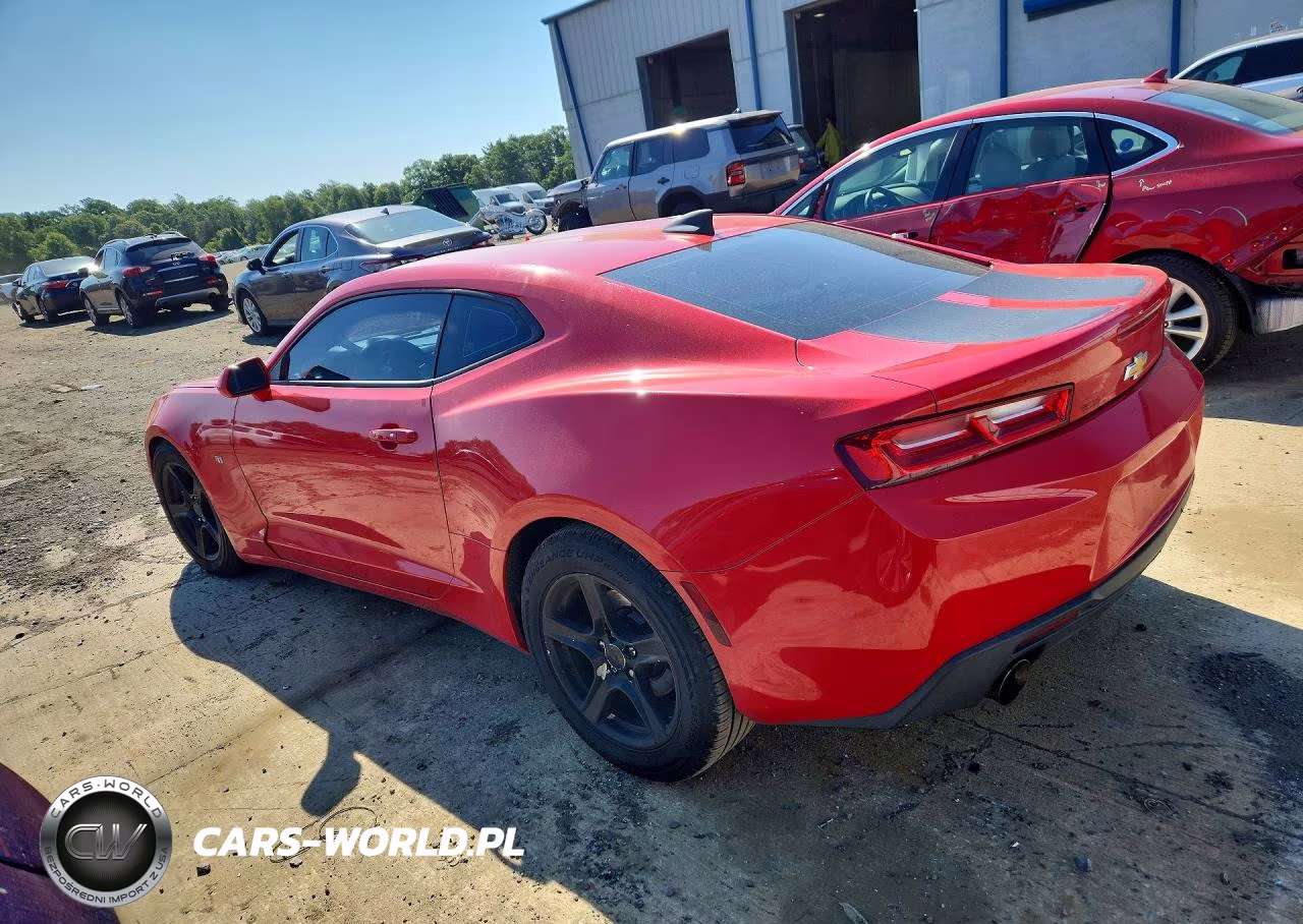 2016 Chevrolet Camaro Lt VIN:1G1FB1RS7G0170941 - 2