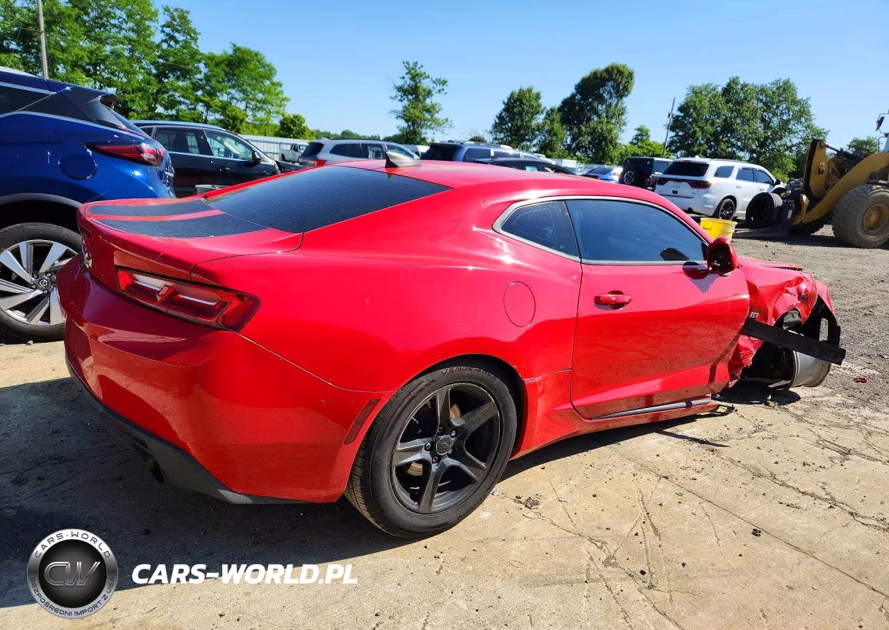 2016 Chevrolet Camaro Lt VIN:1G1FB1RS7G0170941 - 3