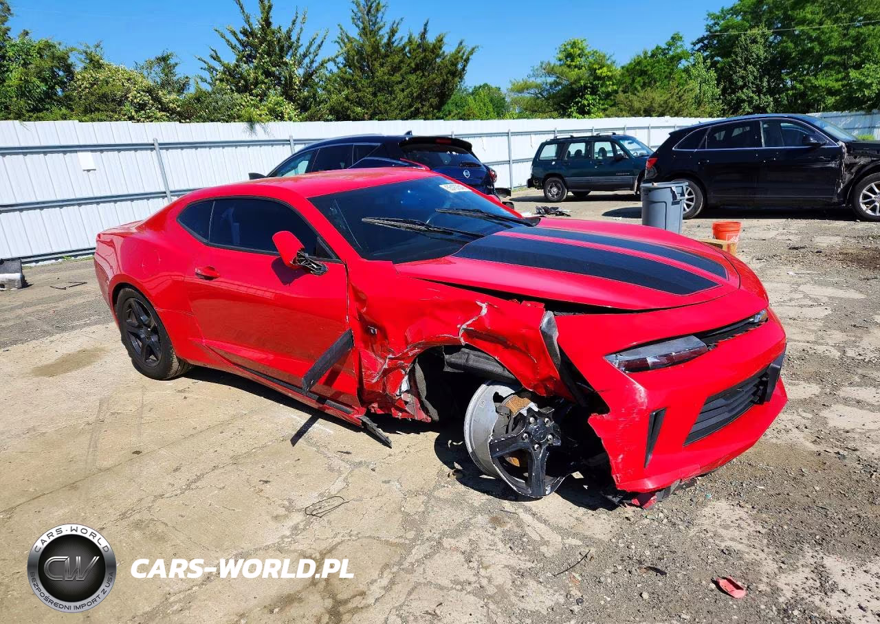 2016 Chevrolet Camaro Lt VIN:1G1FB1RS7G0170941 - 4