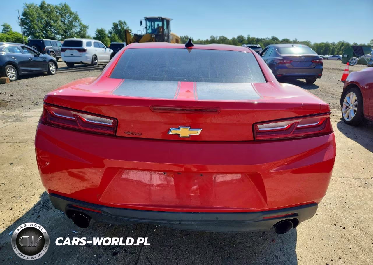 2016 Chevrolet Camaro Lt VIN:1G1FB1RS7G0170941 - 6