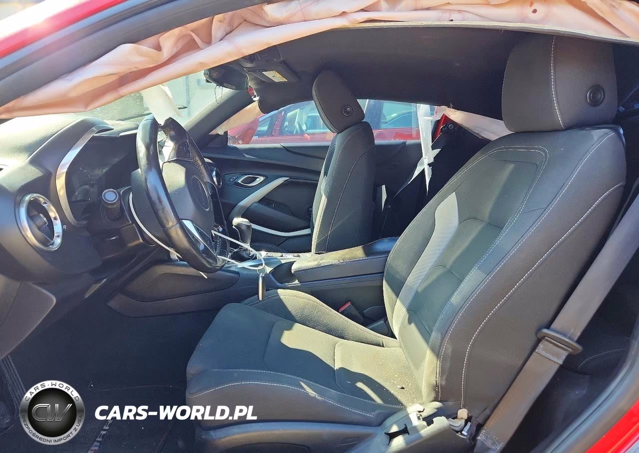 2016 Chevrolet Camaro Lt VIN:1G1FB1RS7G0170941 - 7