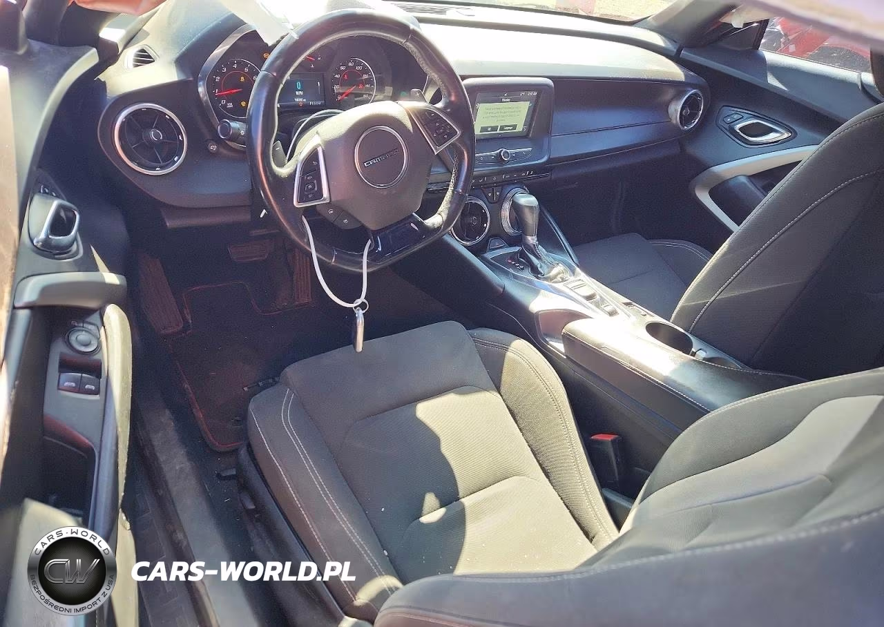 2016 Chevrolet Camaro Lt VIN:1G1FB1RS7G0170941 - 8