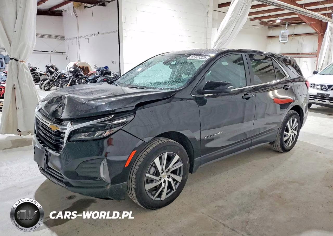 2024 Chevrolet Equinox Lt – zdjęcie 1 z 13