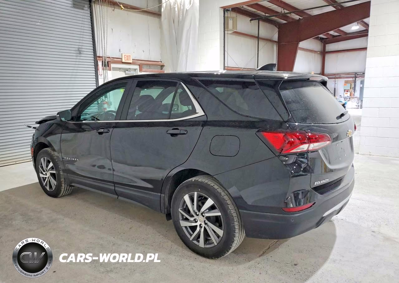 2024 Chevrolet Equinox Lt VIN:3GNAXUEG0RL186014 - 2