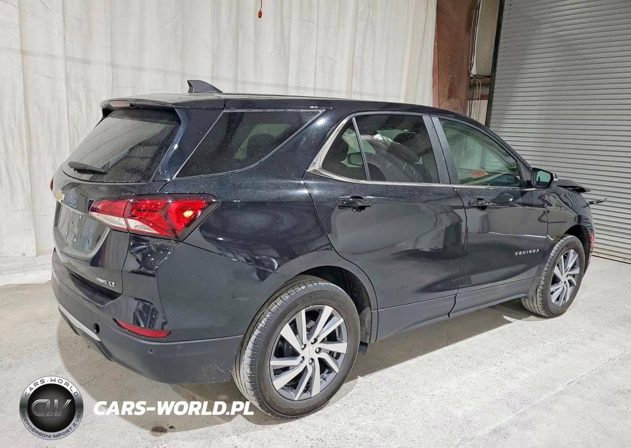 2024 Chevrolet Equinox Lt VIN:3GNAXUEG0RL186014 - 3