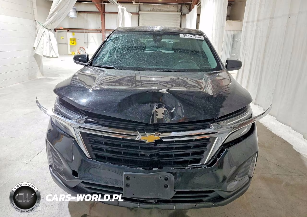 2024 Chevrolet Equinox Lt VIN:3GNAXUEG0RL186014 - 5