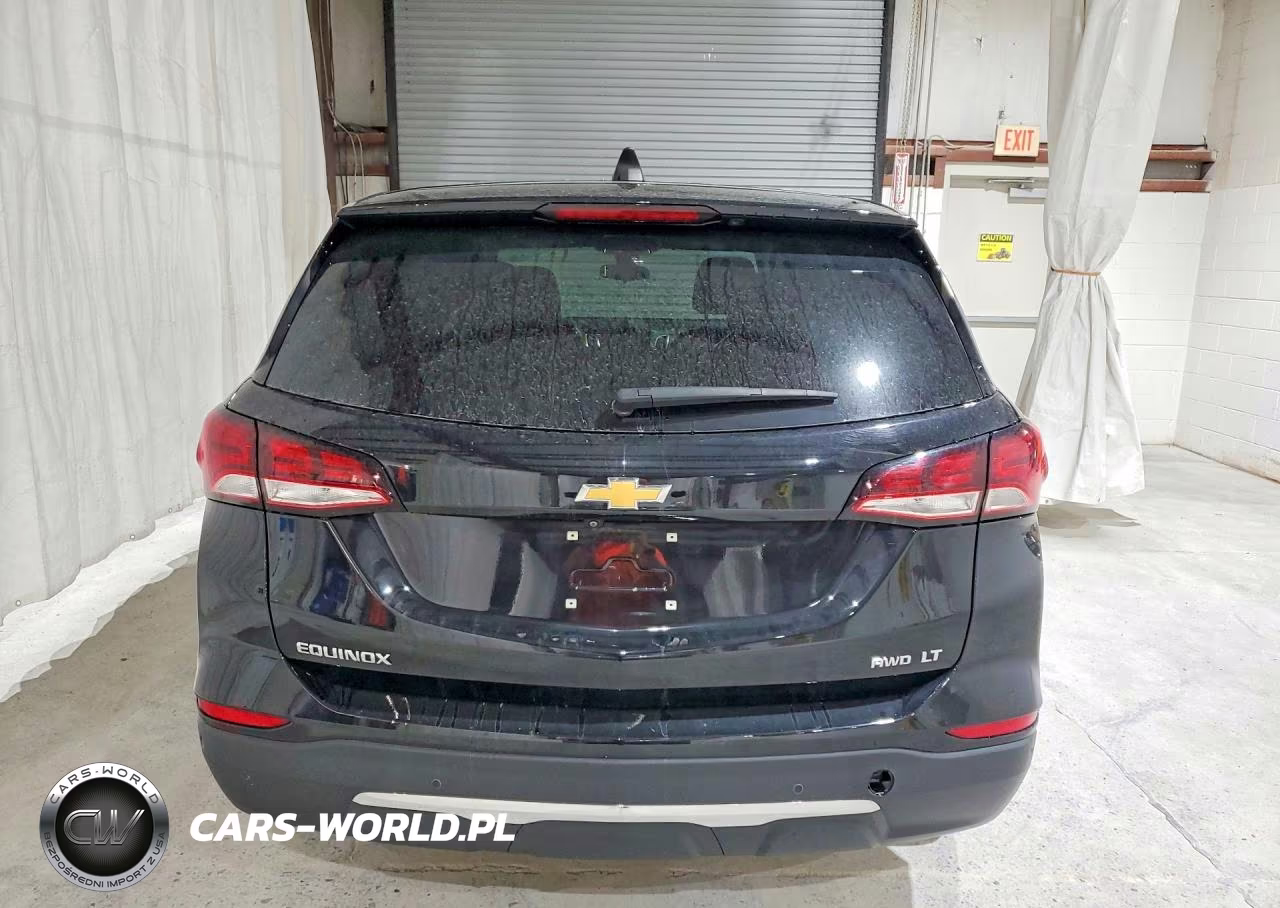 2024 Chevrolet Equinox Lt VIN:3GNAXUEG0RL186014 - 6